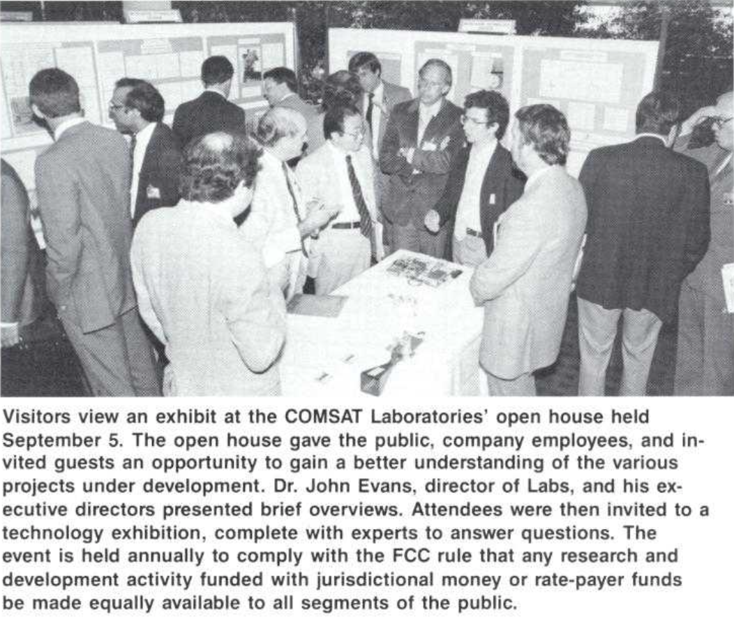 ACTS exhibit at COMSAT Labs Open House.png